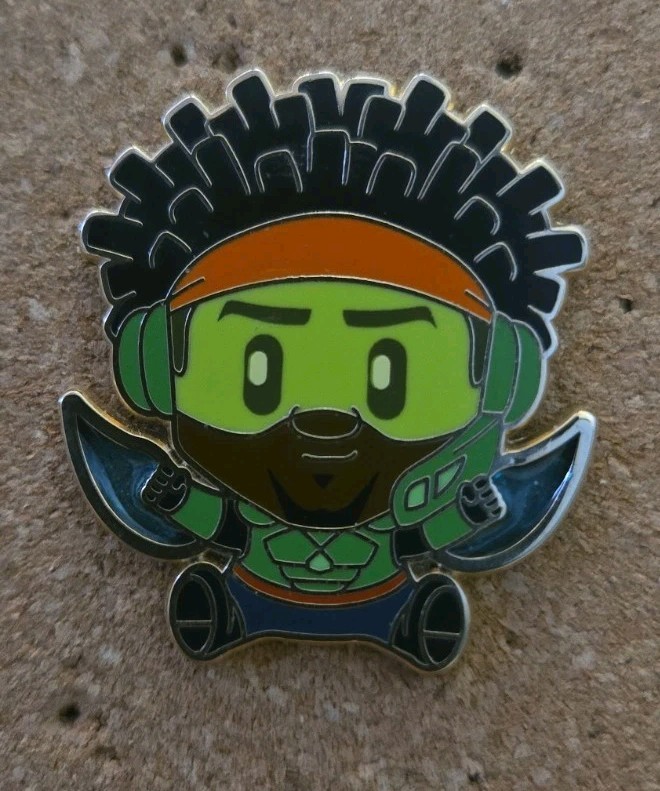 WDI Mickey's of Glendale aDorbs! Big Hero 6 Wasabi Chaser LE 300 Disney Pin