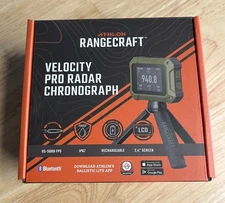 NEW Athlon Optics Rangecraft Velocity Pro Radar Chronograph 2.4" Display & Case!