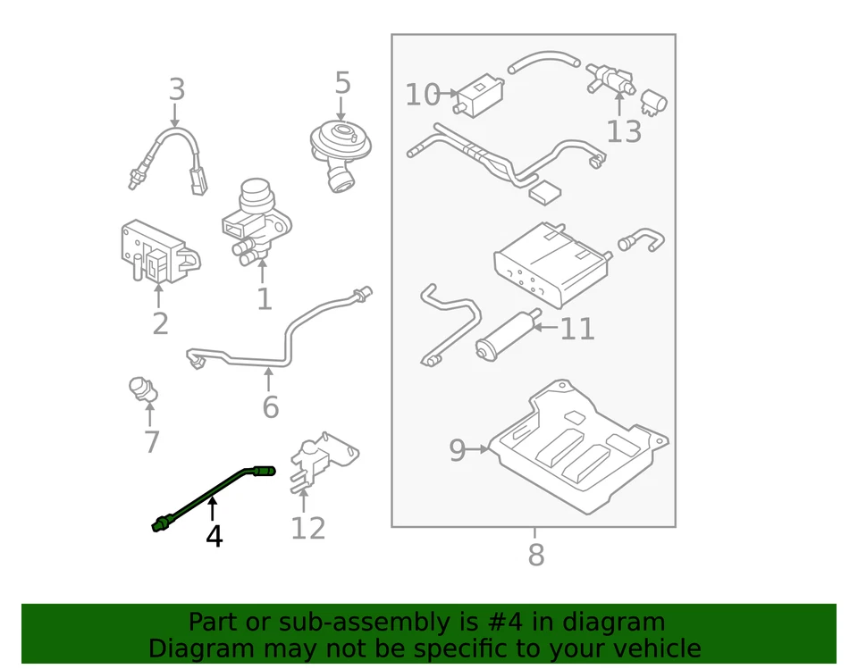 正品福特传感器 GU2Z-9G444-A — 第 2/4 张图片