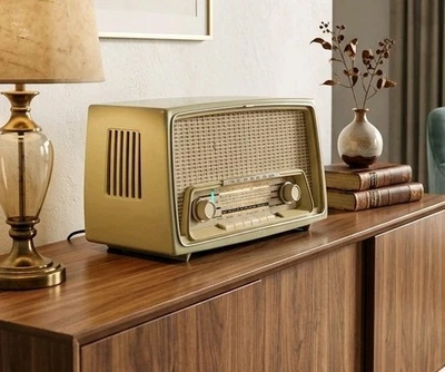 Radio GRUNDIG "97b" de 1961, équipé Bluetooth - Photo 1/4