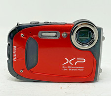 FUJIFILM FinePix XP60 16.4MP Digital Camera   Red   Not Working   For Parts