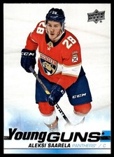 2019-20 Upper Deck Young Guns Aleksi Saarela Rookie Florida Panthers #453