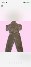 Juicy Couture Kids Pink Gold Velour Hoodie  Pants Set 3T, 2 Piece Sweatsuit