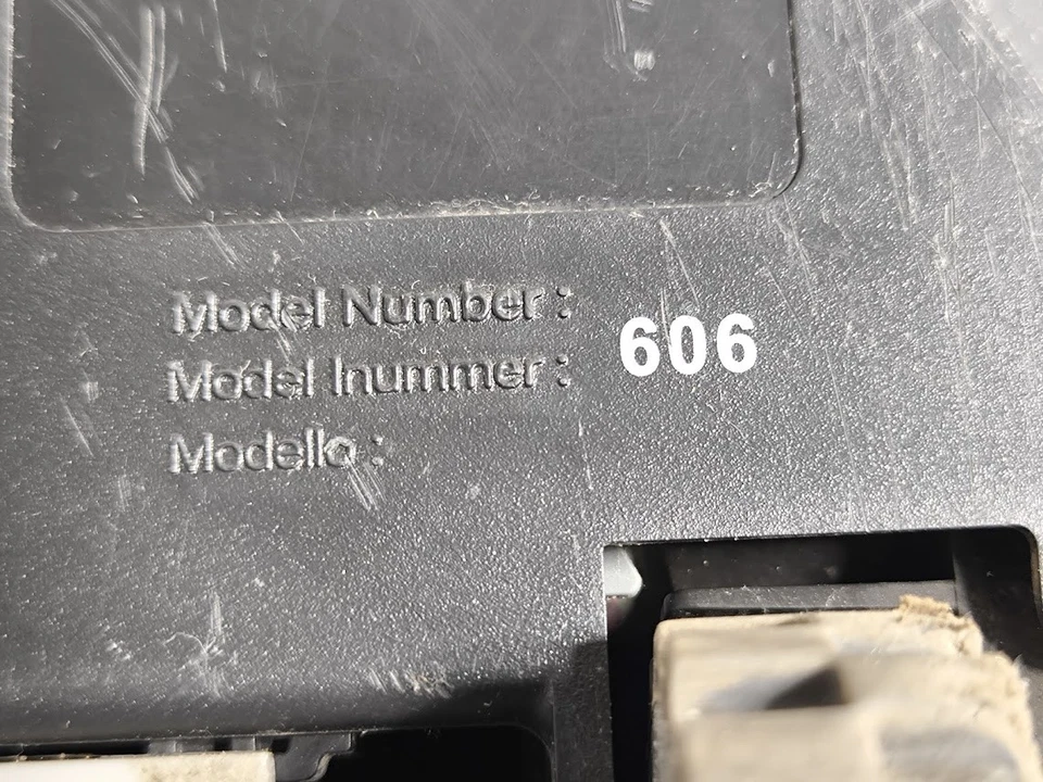 Xiaomi Mi Roboter Staubsauger SDJQR01RR - Nicht Metallarbeiten, Für Teile - Bild 4 von 4