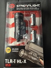 Streamlight 69501 TLR-1 HL-X USB 1500-Lumen Rechargeable Weapon Light