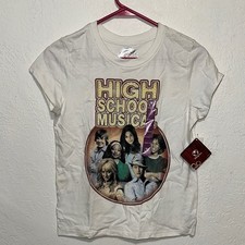High School Musical Graphic T-Shirt Disney Store Needs Spot Cleaning