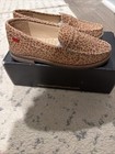 Marc Joseph New York Girls Leopard Loafers ~ size 11 Leather Shoes Preppy — photo 7