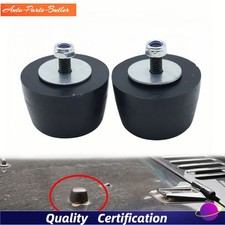 2pcs Hood Bump Stop Wscrew For 87-18 Jeep Wrangler Yj Jk Rubber Bumper Cushion 2pcs Hood Bump Stop Wscrew For 87-18 Jeep Wrangler Yj Jk Rubber Bumper Cushion