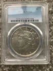 1928-S Silver Peace Dollar PCGS MS63 Nice Strike