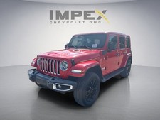 2021 Unlimited Sahara 4xe