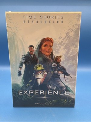 Experience: Time Stories Revolution Board Game Expansion, NEW & SEALED