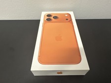 New Sealed Apple iPhone 17 Pro Max 256GB Orange Factory Unlocked Apple Warranty