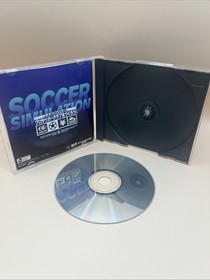 Sega Saturn Let's make J-League Pro Soccer Club! -Japanese
