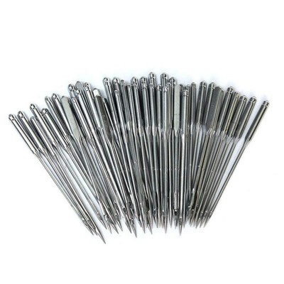 Lot of 50/100 Assorted Home Sewing Machine Needles for Brother Janome Singer G