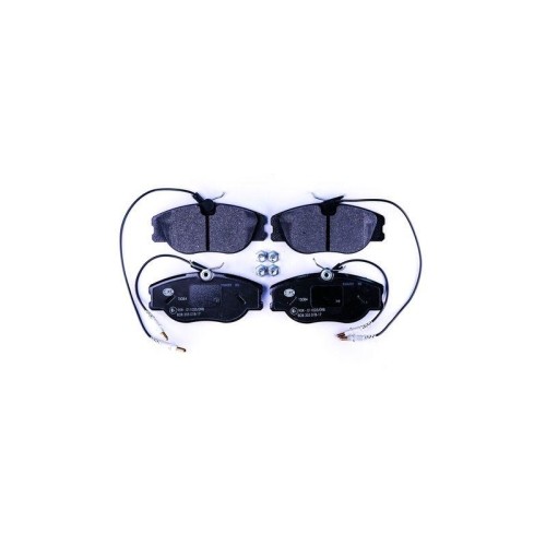 Plaquettes de frein Hella 8DB 355 018-171 pour Alfa Romeo Giulietta