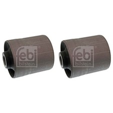 2x FEBI BILSTEIN Lagerung Querlenker Hinten für Hyundai H-1 Kasten H-1/Starex A1