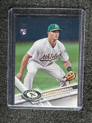 2017 Topps Update Series - Matt Chapman #US4 (RC)
