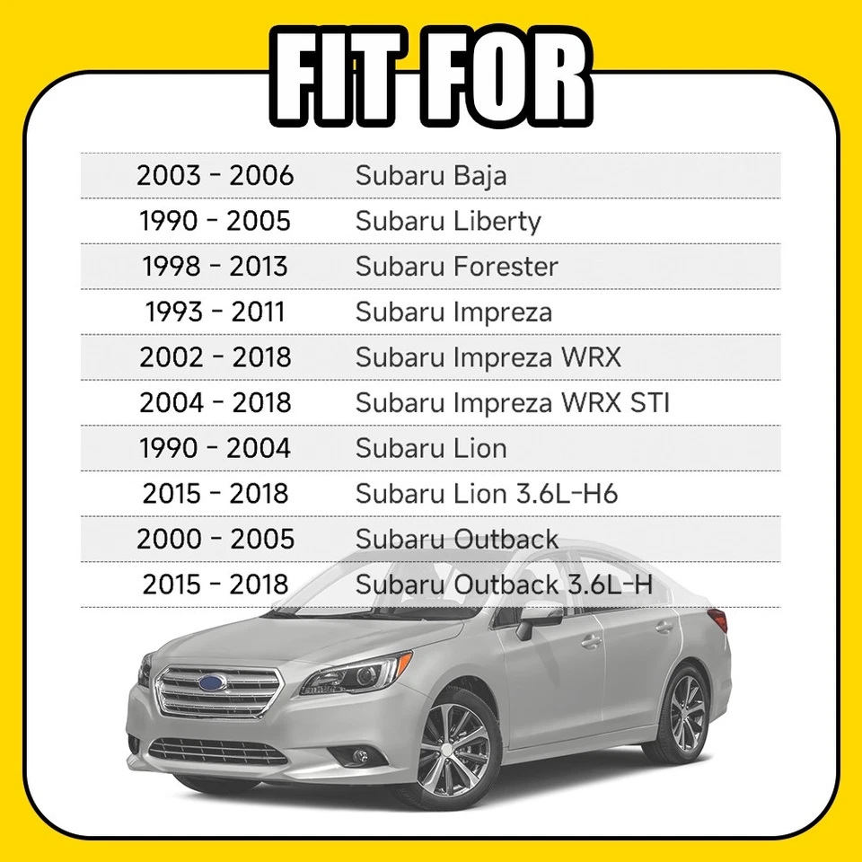 Thermostat for Subaru Forester 1997-2013 Impreza WRX Liberty Outback 21200AA071 - image 4 of 4