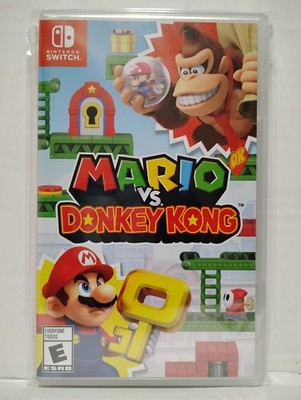 Nintendo Mario vs. Donkey Kong Nintendo Switch Puzzle Platformer Multiplayer