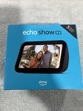 Amazon Echo Show 5 (3rd Gen) 5.5 Inch Smart Display with Alexa - Black -Charcoal