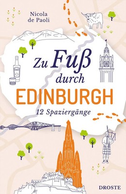 Zu Fuß durch Edinburgh | Nicola de Paoli | Taschenbuch | 168 S. | Deutsch | 2024