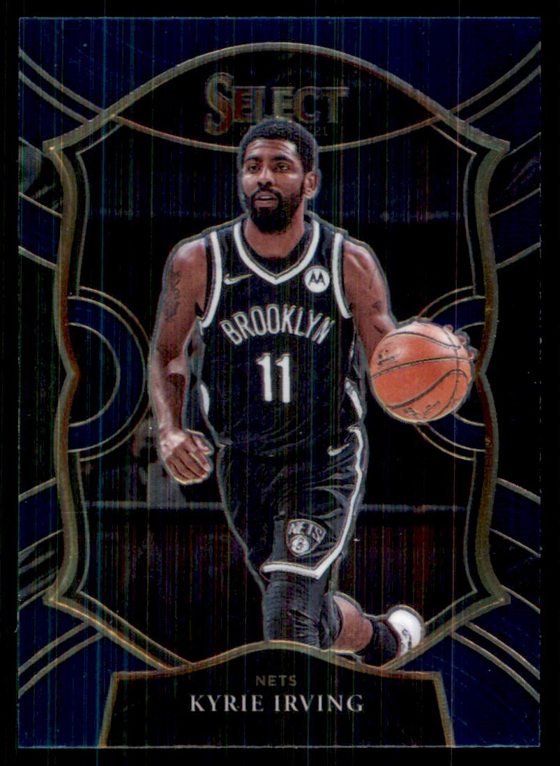2021-22 Panini NBA Sticker & Card Collection Kyrie Irving Brooklyn