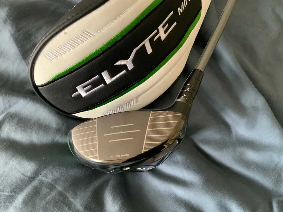 Callaway ELYTE MINI Driver 2025 Mens Right Hand 13.5 Deg REGULAR Flex MINT - Image 3 of 4