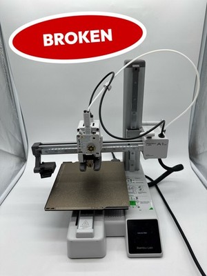 (BROKEN) Bambu Lab A1 Mini 3D Printer (2)