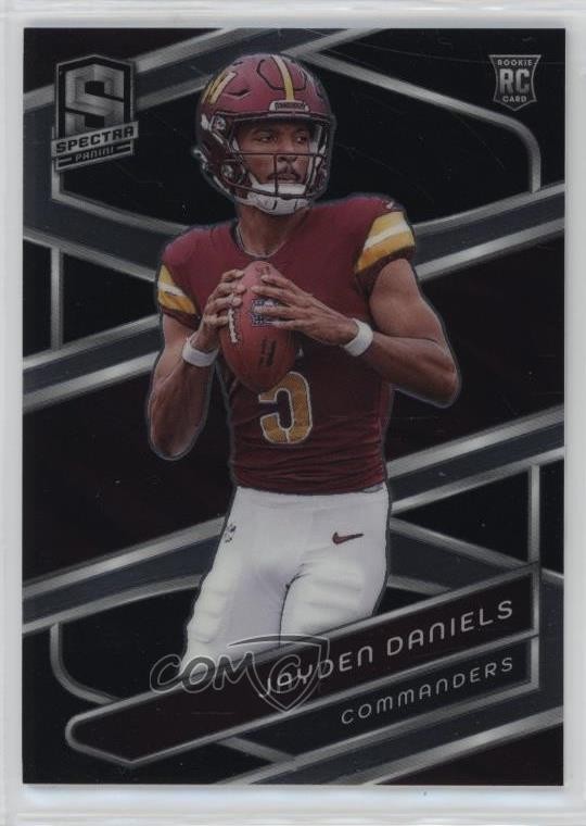 2024 Panini Spectra Jayden Daniels #2 Rookie RC