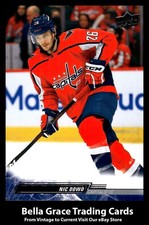 2022-23 Upper Deck Nic Dowd #440 Washington Capitals NHL Hockey 