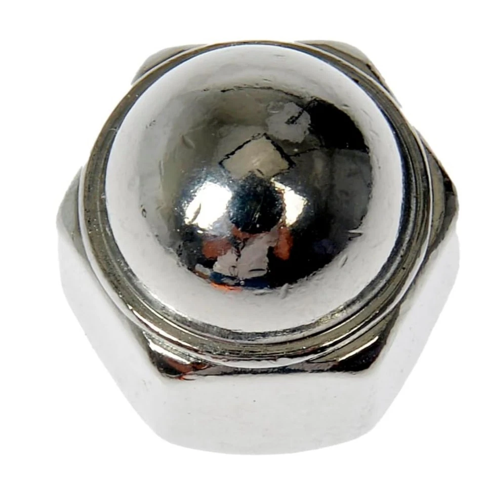 Pacote com 10 porcas de roda Dorman 611-076 M12-1.25 bolota - 19mm hexagonal, 24mm comprimento porca - Imagem 3 de 4