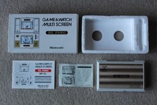 BOXED NINTENDO GAME & WATCH OIL PANIC OP-51 1982 NICE CONDITION