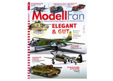 Modell Fan Zeitschrift Ausgabe Mai 2026, Magazin f&uuml;r Plastikmodellbau!
