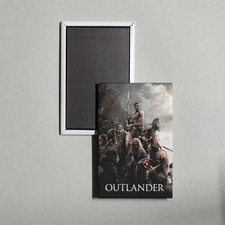 Outlander Mini Movie Poster Fridge Locker Magnet