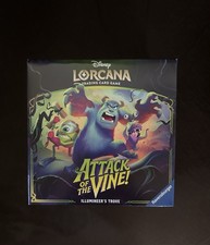 Disney Lorcana Attack of the Vine Illumineer's Trove Ravensburger New Sealed