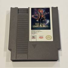 The Last Starfighter (Nintendo Entertainment System, 1990) Authentic, Works! NES