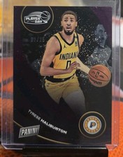 Tyrese Haliburton 2024-25 Panini Player Of The Day Purple /25