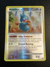 Munchlax 70/111 Rising Rivals Reverse Holo MP on eBay