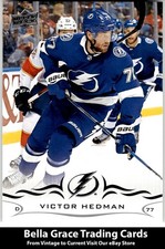 2018-19 Upper Deck #413 Victor Hedman Tampa Bay Lightning NHL Hockey