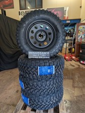 DISCOVERY 3 WHEELS & TYRES  MUD TERRAIN TYRES DISCO D3 WHEELS + TYRES 17" CF3000