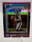 2024 Panini Donruss - Rated Rookie Caleb Williams  Optic Preview Pink Prizm (RC)