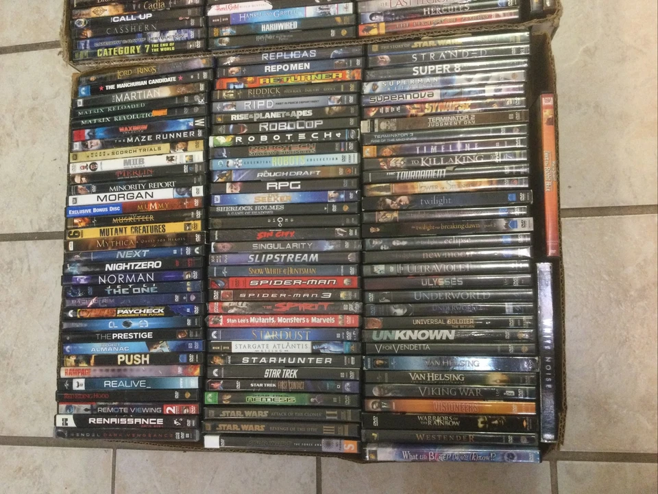 Sci-Fi & Fantasy D.C Marvel -You Pick DVD Lot ($1.69) Each - COMBINE S&H - Image 3 of 3