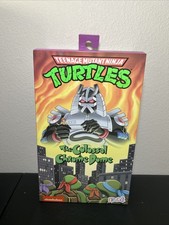 NECA Teenage Mutant Ninja Turtles  The Colossal Chrome Dome Action Figure...