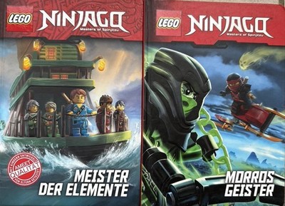 2 Bücher von Ninjago