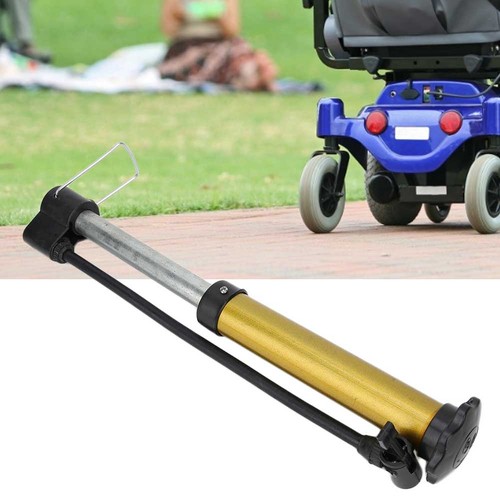 Portable Mobility Scooter Pump Air Inflation Tool Electric Scooter Inflator ZCC - Picture 10 of 10