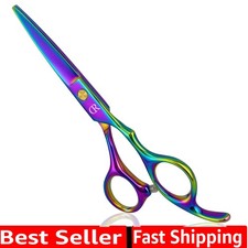 Professional Hair Cutting Shears,6.5 Inch Barber hair Cutting Scissors Sharp ...