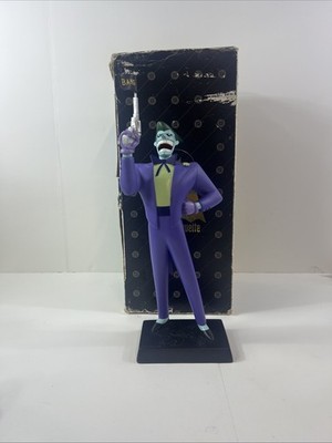 The Joker Maquette Batman The Animated Series Warner Brothers Studio Store WB.