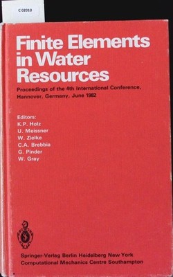 Finite elements in water resources. Proceedings of the 4th International Confere