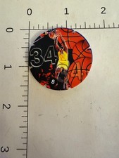 Handmade MAGNET Shaquille O'neal NBA magic lakers suns pog milk cap cavs celtics