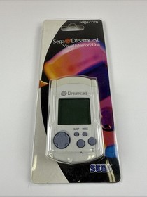 Sega Dreamcast VMU Visual Memory Unit - Gray MK-50120 Sealed NIB New